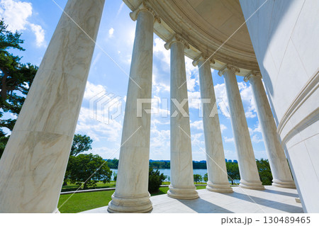 Thomas Jefferson memorial in Washington DC 130489465