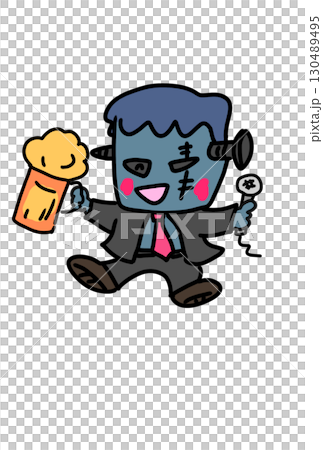 醉酒的科學怪人 130489495