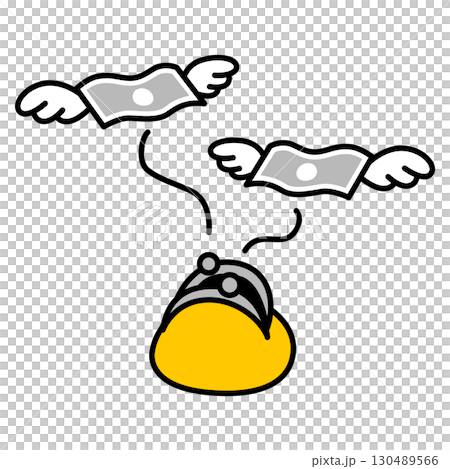 錢從我的錢包飛出去了（缺錢） 130489566