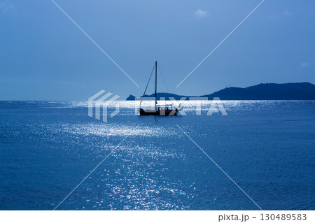 Javea Xabia morning light sailboat in Alicante Javea Xabia morning light sailboat in Alicante 130489583