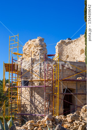 Javea Denia Mediterranean tower masonry improvement 130489642