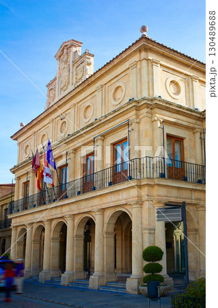 Ayuntamiento de Leon city hall Castilla Spain 130489688