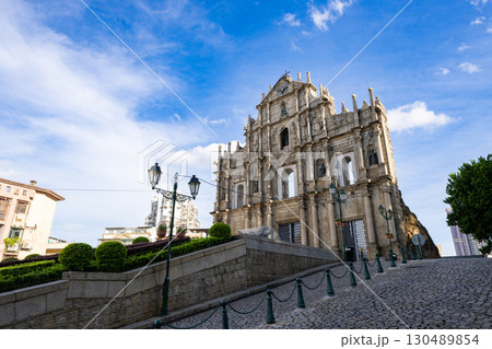 マカオ　聖ポール天主堂跡 130489854