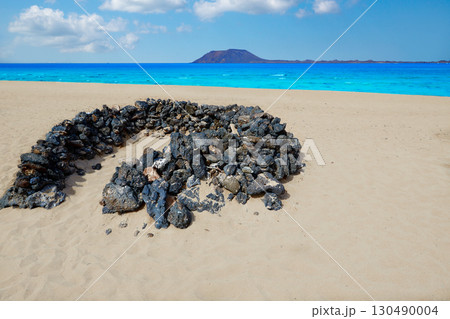 Corralejo Beach Fuerteventura at Canary Islands 130490004