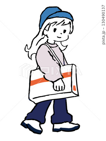 ストリートファッションでお出かけ 130490137