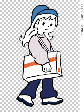 ストリートファッションでお出かけ 130490137