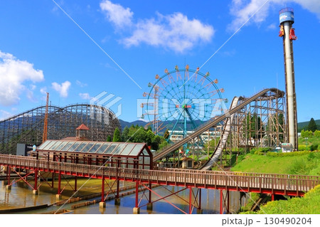 城島高原パーク（別府市） 130490204