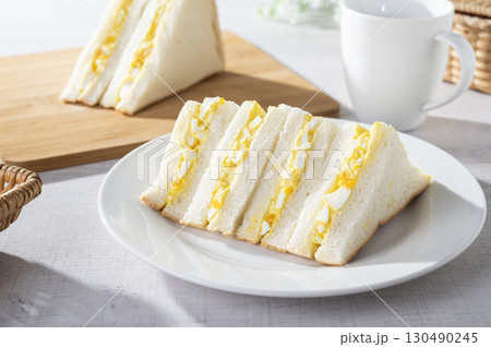 おいしいたまごサンド 130490245