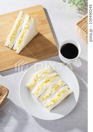 おいしいたまごサンド 130490248