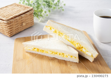 おいしいたまごサンド 130490273