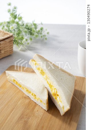 おいしいたまごサンド 130490274