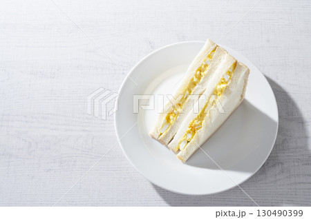 おいしいたまごサンド 130490399