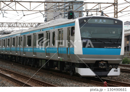 京浜東北線E233系電車：性能確認試運転列車 130490681