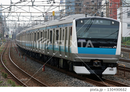 京浜東北線E233系電車:性能確認試運転列車 京浜東北線E233系電車:性能確認試運転列車 130490682