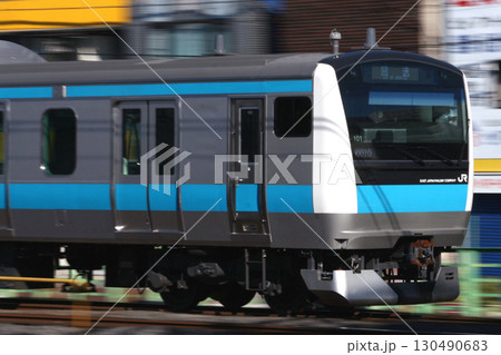 京浜東北線E233系電車：性能確認試運転列車 130490683