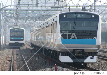 京浜東北線E233系電車：性能確認試運転列車 130490684