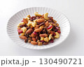 ドライフルーツとナッツ 130490721