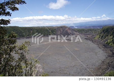 キラウエア・イキ・クレーターの風景 130491136