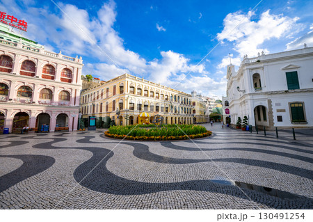 マカオ　セナド広場 130491254