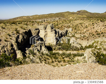 Tuff Canyon, Big Bend National Park, Texas 130491566