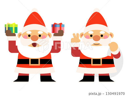 クリスマスキャラクター 130491970