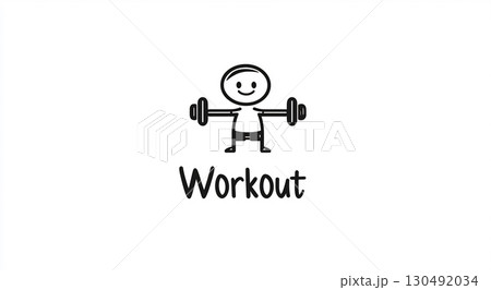 Weightlifting for health 130492034