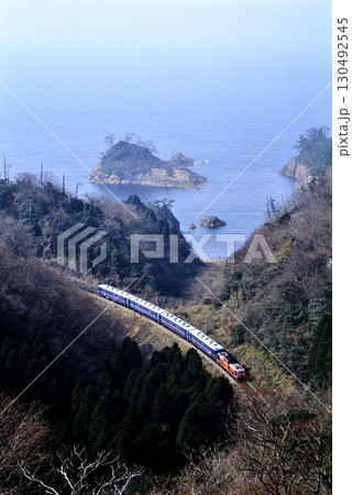 2007年　山陰本線を走るDD511183想い出のあまるべ号 130492545