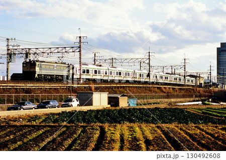 2007年 東海道線を走るEF651087の牽くE721系甲種輸送 2007年 東海道線を走るEF651087の牽くE721系甲種輸送 130492608