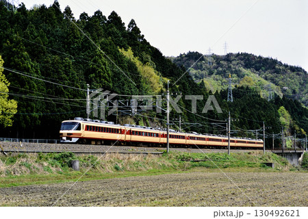 2007年　湖西線を走る485系L特急雷鳥9両 130492621