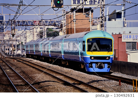 2007年 中央本線を走る485系お座敷電車ニューなのはな 2007年 中央本線を走る485系お座敷電車ニューなのはな 130492631