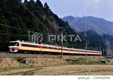 2007年　湖西線を走る485系L特急雷鳥9両 130492640