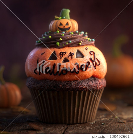 ハロウィンケーキ 130492661