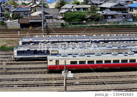 2007年 車両基地を見下ろす 2007年 車両基地を見下ろす 130492683