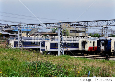2007年 車両基地に留置中の列車群 2007年 車両基地に留置中の列車群 130492685