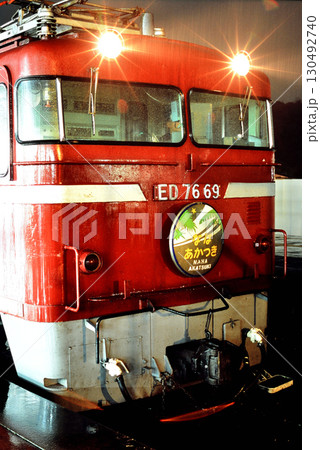 2007年　発車を待つED7669ブルートレインなは・あかつき 130492740
