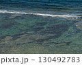 知念岬から見える海の景色03 130492783