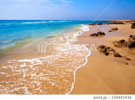 Morro Jable beach Fuerteventura Canary Islands Morro Jable beach Fuerteventura Canary Islands 130493436