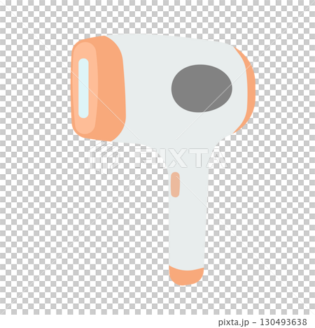 脱毛器のイラスト 130493638