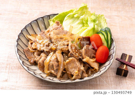 豚肉の醤油こうじ焼き 豚肉の醤油こうじ焼き 130493749