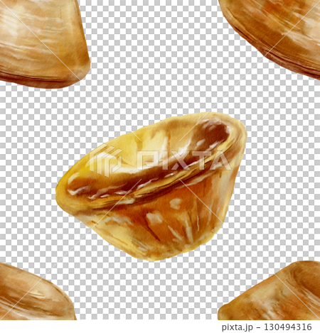 Pastel de nata-traditional Portuguese dessert in seamless pattern.Hand-drawn food watercolor illustration with creamy texture and golden crispy crust.For bakery branding,travel blogs about Portugal Pastel de nata-traditional Portuguese dessert in seamless pattern.Hand-drawn food watercolor illustration with creamy texture and golden crispy crust.For bakery branding,travel blogs about Portugal 130494316
