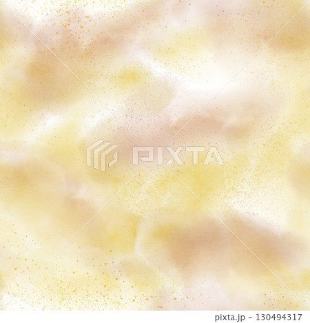 Seamless background with watercolor splashes and underflows in warm peach-beige scale as an addition to autumn, sunny pumpkin festival collection. The watercolor illustration is hand drawn Seamless background with watercolor splashes and underflows in warm peach-beige scale as an addition to autumn, sunny pumpkin festival collection. The watercolor illustration is hand drawn 130494317