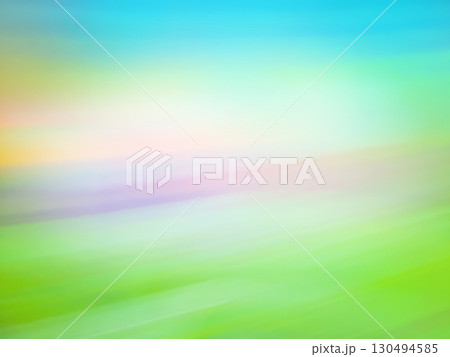 Blur beautiful nature countryside green hills at sunset on blue sky in evening light Blur beautiful nature countryside green hills at sunset on blue sky in evening light 130494585