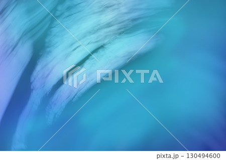 Festive Christmas abstract dark blue background with bokeh lights 130494600