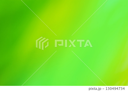 Green blurred colored abstract background. Green trendy out of focus effect. 130494734
