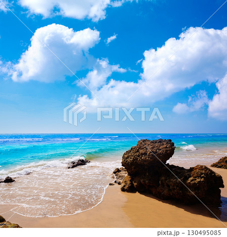 Morro Jable beach Fuerteventura Canary Islands 130495085