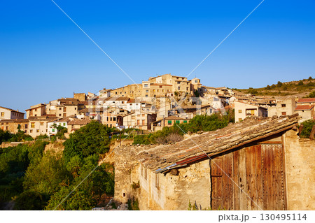 Beceite village in Teruel Spain in Matarrana 130495114