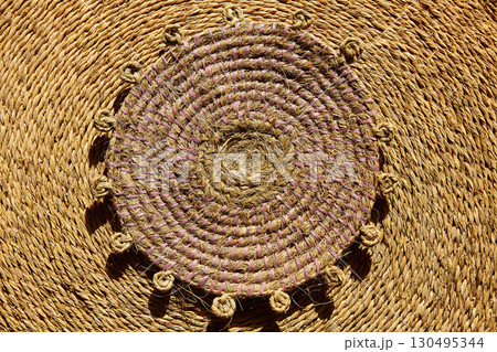 Esparto halfah grass used for crafts basketry Esparto halfah grass used for crafts basketry 130495344