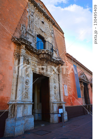Merida Montejo house Nat heritage Yucatan 130495409