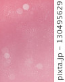 Vertical Christmas pink background with snowflakes and white bokeh. 130495629