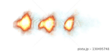 Afterfire exhaust flame burst mockup with smoke on transparent background template for automotive or VFX simulation use Afterfire exhaust flame burst mockup with smoke on transparent background template for automotive or VFX simulation use 130495748